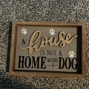 Cute home decor perfect for a shelf or mantle!
